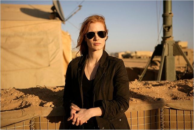Zero Dark Thirty : photo Jessica Chastain