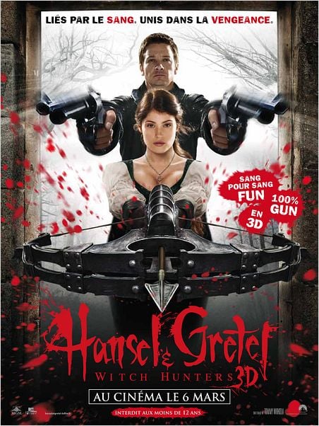 Hansel & Gretel : Witch Hunters |FRENCH| [TS]