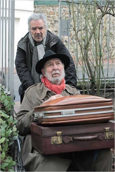 La Fleur de l'âge : Photo Jean-Pierre Marielle, Pierre Arditi