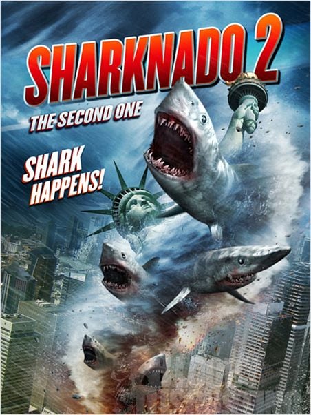 Telecharger Sharknado 2: The Second One FRENCH DVDRIP Gratuitement Telecharger Sharknado 2: The Second One FRENCH DVDRIP Gratuitement