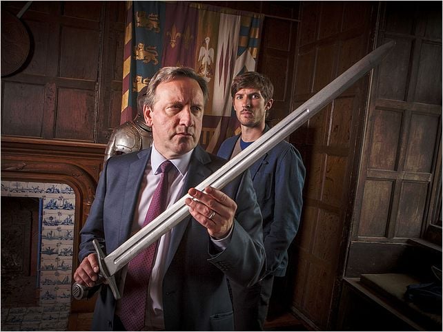 Films Et Séries Tv Avec Gwilym Lee Inspecteur Barnaby : Photo de Gwilym Lee et Neil Dudgeon 46 sur 76