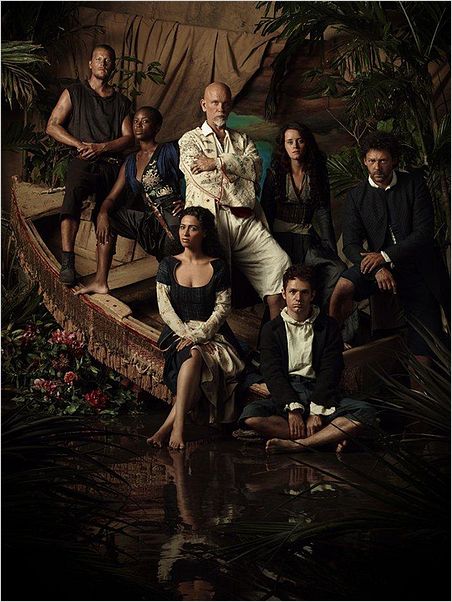 Photo Chris Perfetti, Claire Foy, David Hoflin, John Malkovich, Richard Coyle