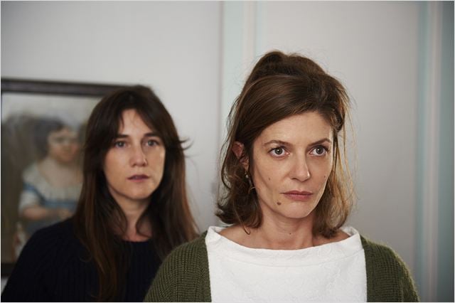3 coeurs : Photo Charlotte Gainsbourg, Chiara Mastroianni