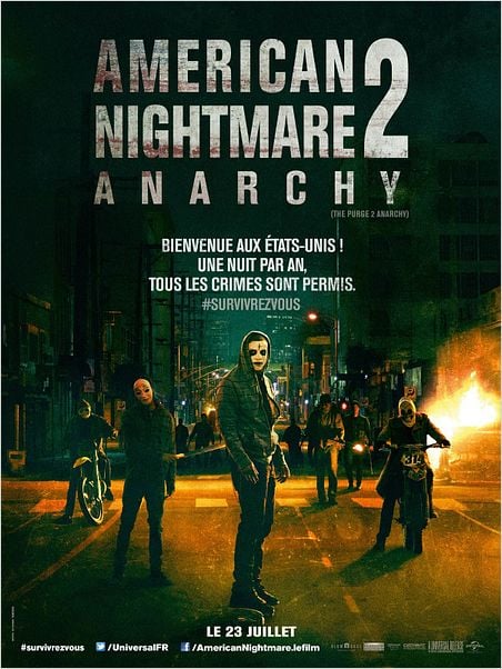 Telecharger American Nightmare 2 : Anarchy TRUEFRENCH BDRIP Gratuitement Telecharger American Nightmare 2 : Anarchy TRUEFRENCH BDRIP Gratuitement