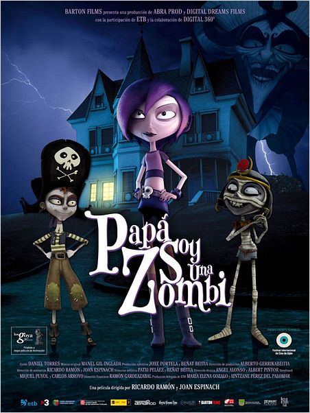 Papá soy una zombi