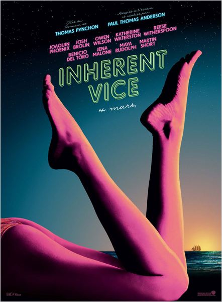 Inherent Vice : Affiche