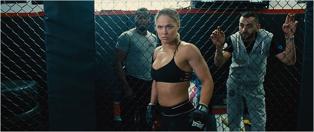 Entourage: Photo Ronda Rousey