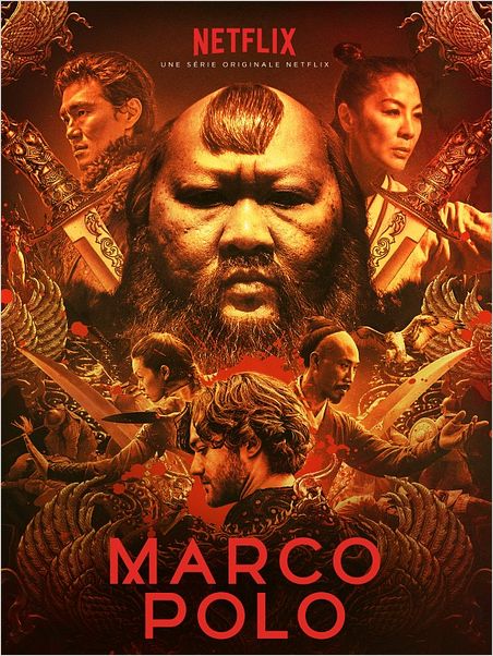 Marco Polo (2014) : Affiche