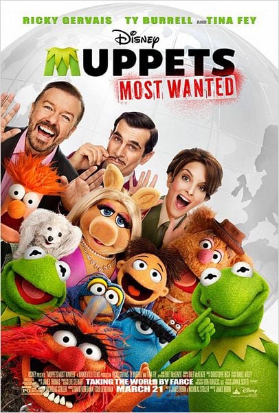 Muppets most wanted : Affiche