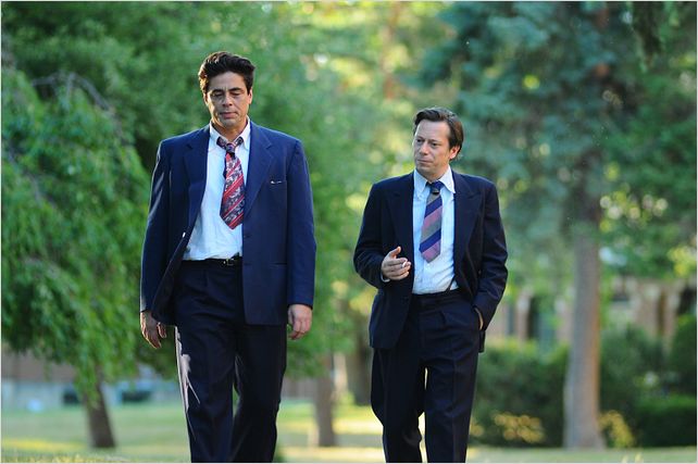 Jimmy P. (Psychothérapie d'un Indien des Plaines) : Photo Benicio Del Toro, Mathieu Amalric