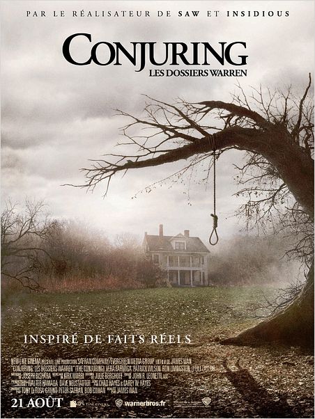 Conjuring : Les dossiers Warren Conjuring : Les dossiers Warren