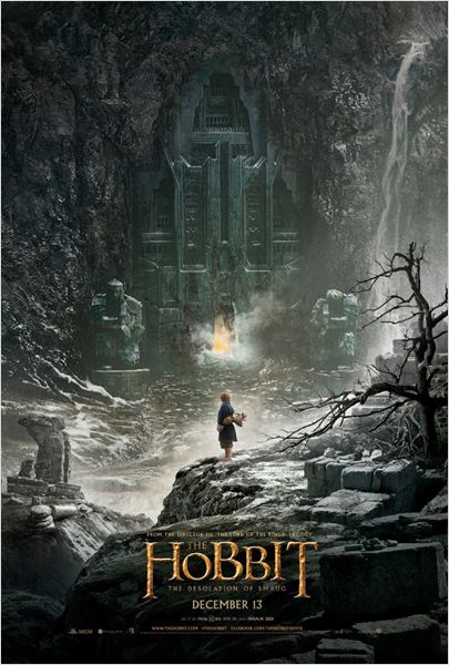 Le Hobbit : la Désolation de Smaug : Affiche