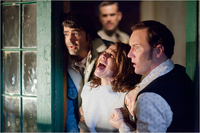 Conjuring : Les dossiers Warren : Photo John Brotherton, Lili Taylor, Patrick Wilson, Ron Livingston