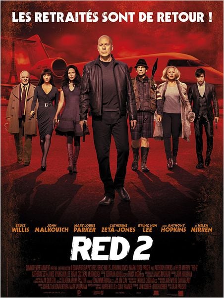 Red 2 : Affiche