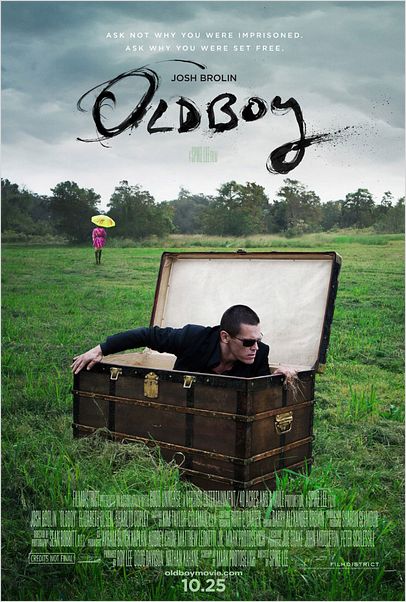 Oldboy : Affiche