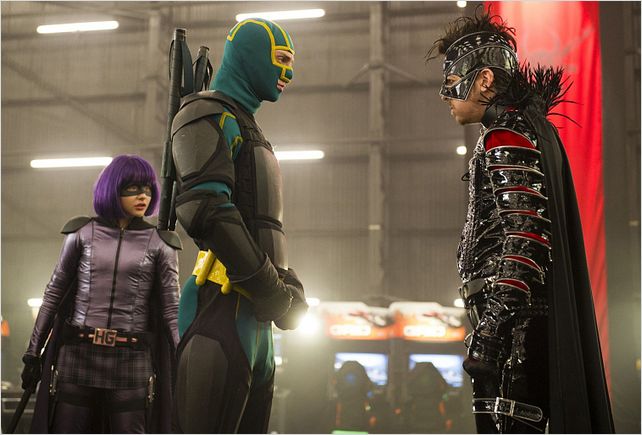 Kick-Ass 2 : Photo Aaron Taylor-Johnson, Chloë Grace Moretz, Christopher Mintz-Plasse