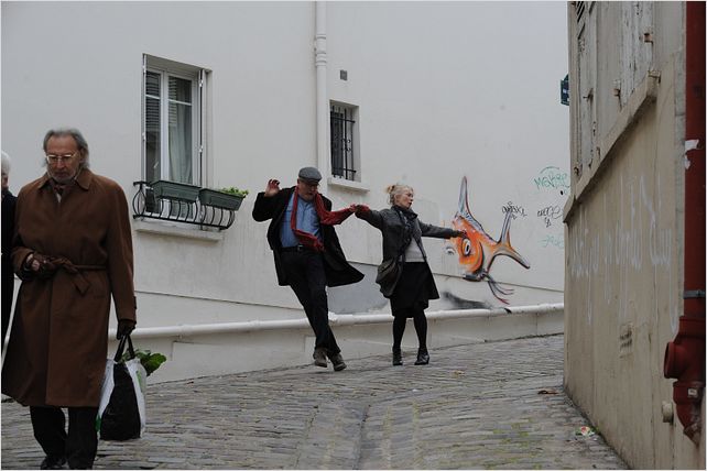 Un week-end à Paris : Photo Jim Broadbent, Lindsay Duncan