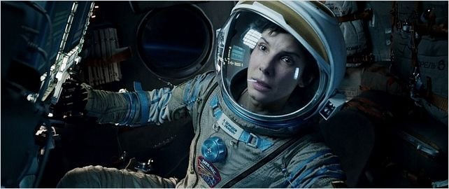Gravity : Photo Sandra Bullock