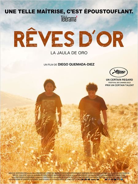 Rêves d'or : Affiche