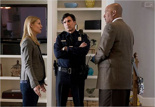Photo Claire Danes, Clark Johnson, Vincent Irizarry