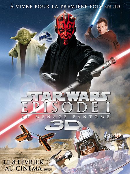 Star Wars : Episode I - La Menace fantôme Star Wars : Episode I - La Menace fantôme