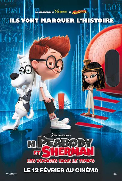 Mr Peabody And Sherman