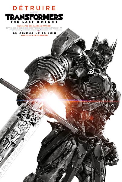 Transformers 5 Le Dernier Chevalier