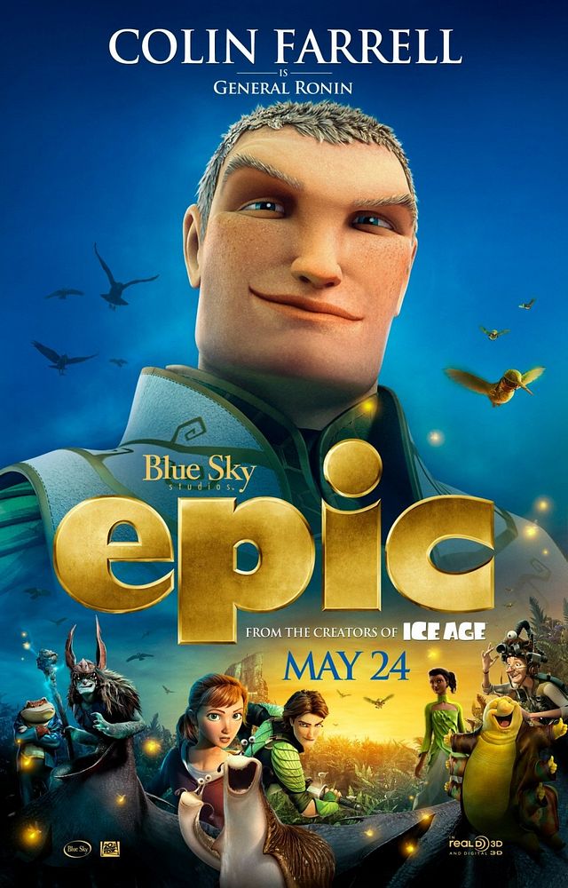 Les personnages de epic
