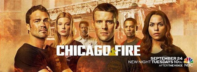 Chicago Fire - Season 2 - Affiche