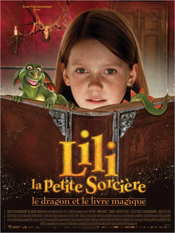 Lili La Petite Sorcière, Le Dragon Et Le Livre Magique (2009) [DVDRIP FR]