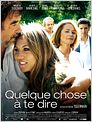 Quelque chose à te dire