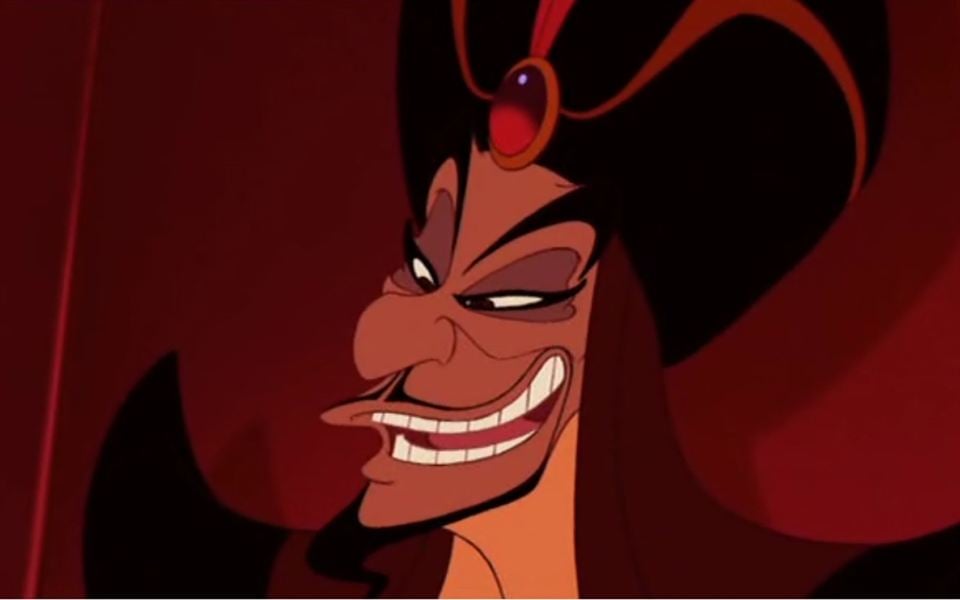 Aladdin Jafar Maléfique Cruella Jafar On Adore Détester Les