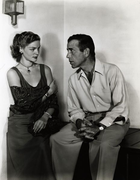 Lauren Bacall couple