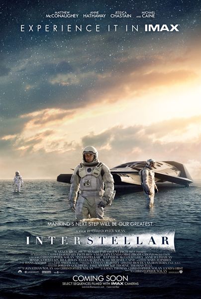 Interstellar - Sortie le 5 novembre 2014