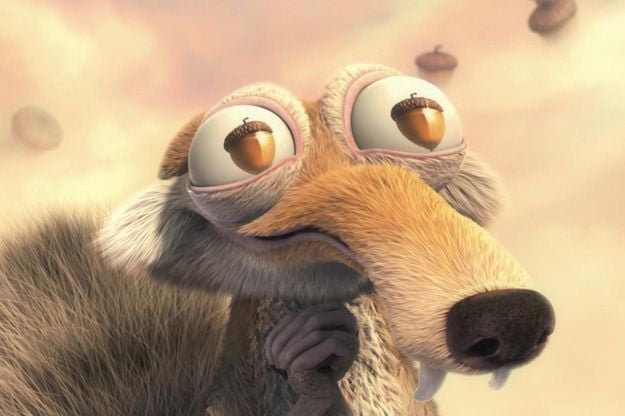 Personnage De L Age De Glace Scrat dans "L'Age de glace" - 20 personnages animés trop mignons