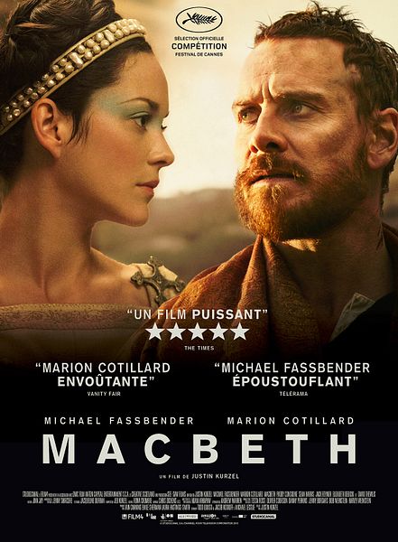 Macbeth - Sortie le 18 novembre 2015
