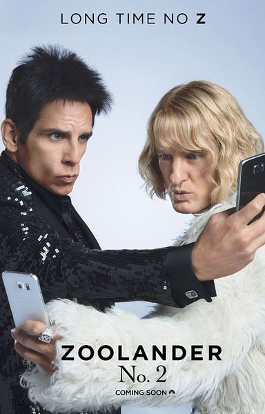 Zoolander 2 - Sortie le 2 mars 2016