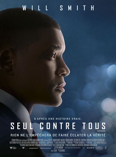 Seul contre tous (Concussion) - Sortie le 9 mars 2016