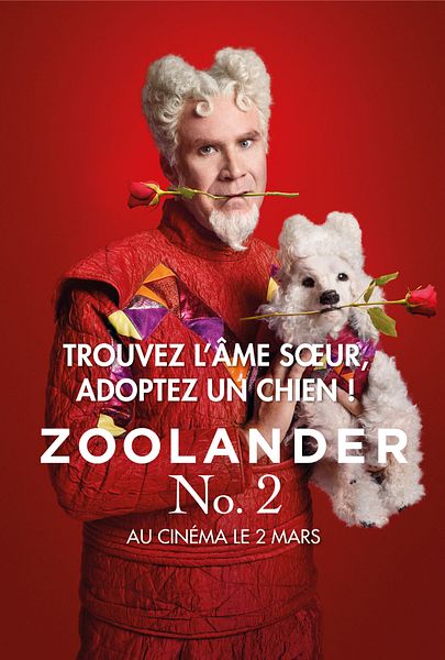 Zoolander 2 - Sortie le 2 mars 2016