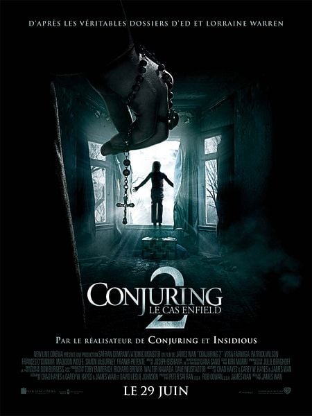 Conjuring 2 : Le Cas Enfield - Sortie le 29 juin 2016