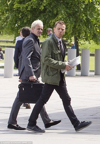 Sur le tournage de Trainspotting 2