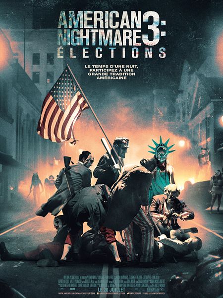 American Nightmare 3 : Elections - Sortie le 20 juillet 2016