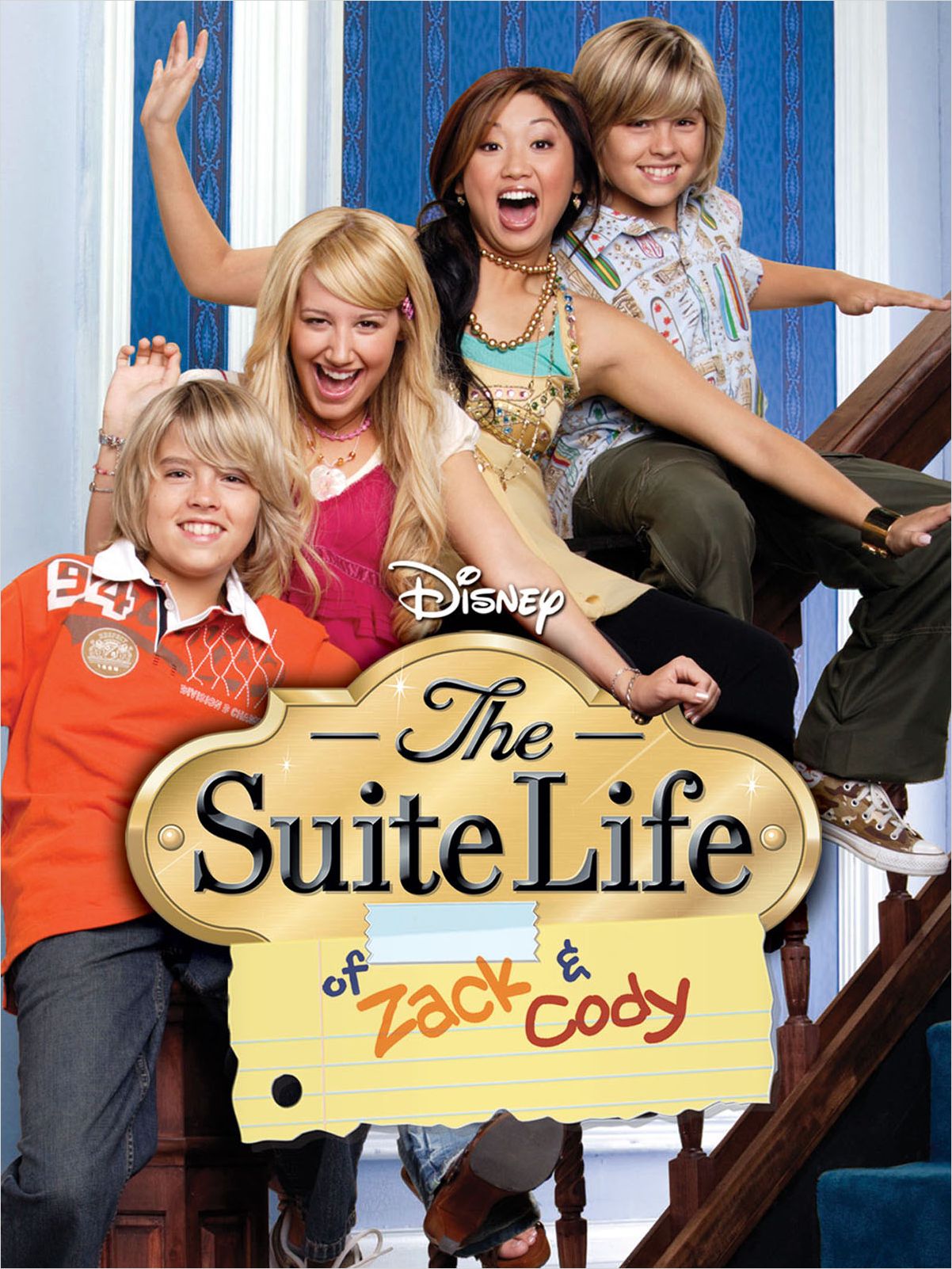 La vie de palace de Zack et Cody en Streaming gratuit sans