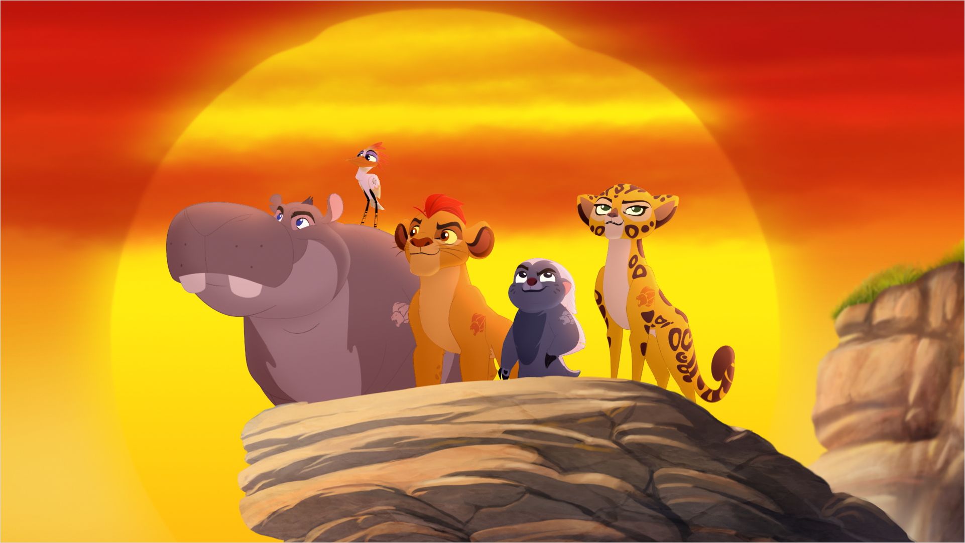 La Garde Du Roi Lion Streaming Gratuit