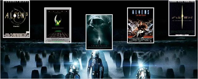 De "Alien" à "Prometheus" : tout sur la saga