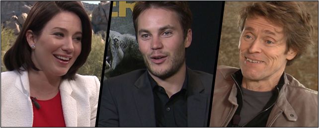 "John Carter" : toute l'équipe au micro ! [SORTIE DVD]