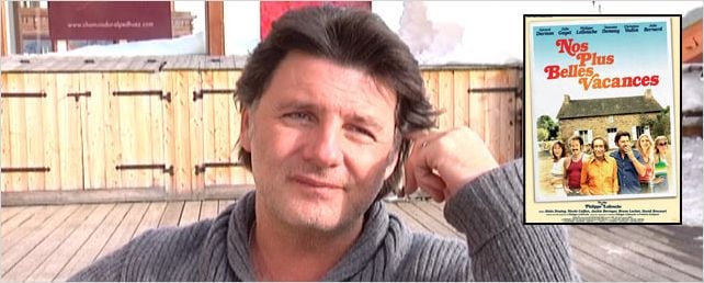 "Nos plus belles vacances" : rencontre avec Philippe Lellouche [VIDEO]