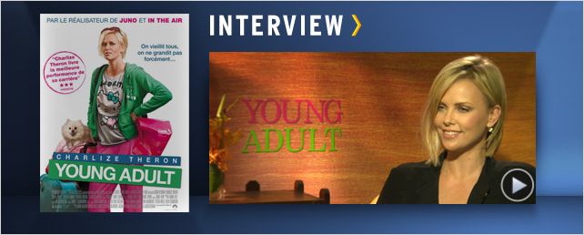 "Young Adult" : l'équipe au micro ! [VIDEO]