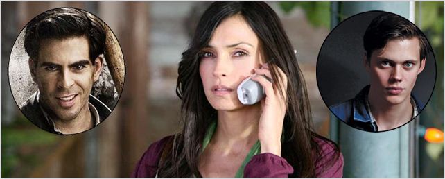 Famke Janssen et Bill Skarsgard dans la série horrifique d'Eli Roth