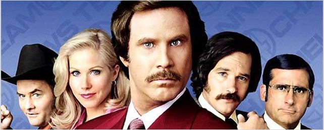 Will Ferrell de retour dans la peau de Ron Burgundy